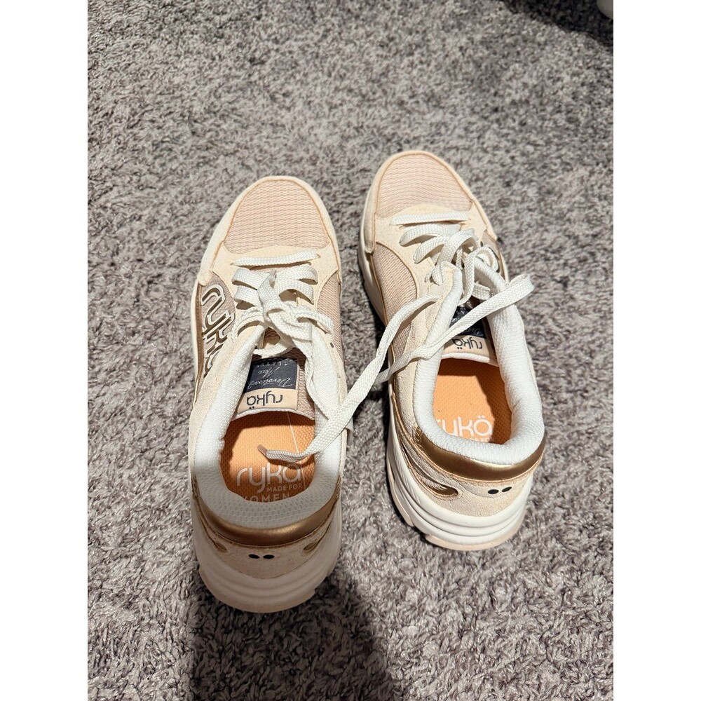 Ryka Women's Devotion X Max Classic Walking Sneakers Rubber BNIB Size 7,5
